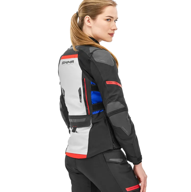 Kurtka tekstylna damska SHIMA DUNE LADY BLUE czarny szary niebieski