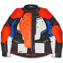 Kurtka tekstylna damska SHIMA DUNE LADY BLUE czarny szary niebieski