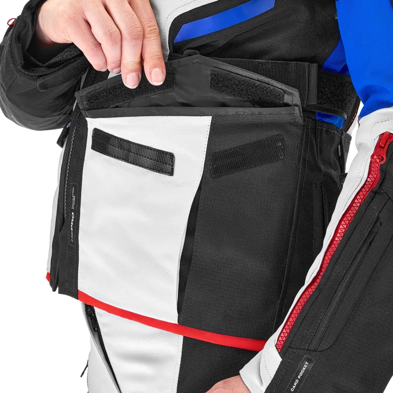 Kurtka tekstylna damska SHIMA DUNE LADY BLUE czarny szary niebieski