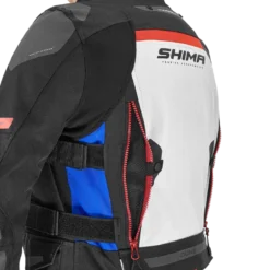Kurtka tekstylna damska SHIMA DUNE LADY BLUE czarny szary niebieski