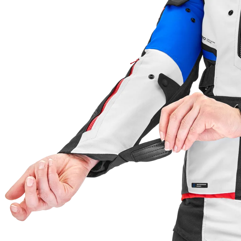 Kurtka tekstylna damska SHIMA DUNE LADY BLUE czarny szary niebieski