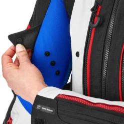 Kurtka tekstylna damska SHIMA DUNE LADY BLUE czarny szary niebieski