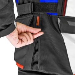 Kurtka tekstylna damska SHIMA DUNE LADY BLUE czarny szary niebieski