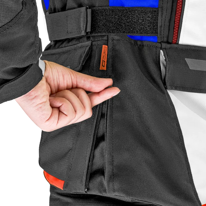 Kurtka tekstylna damska SHIMA DUNE LADY BLUE czarny szary niebieski
