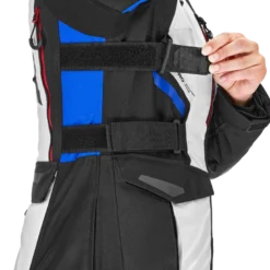 Kurtka tekstylna damska SHIMA DUNE LADY BLUE czarny szary niebieski