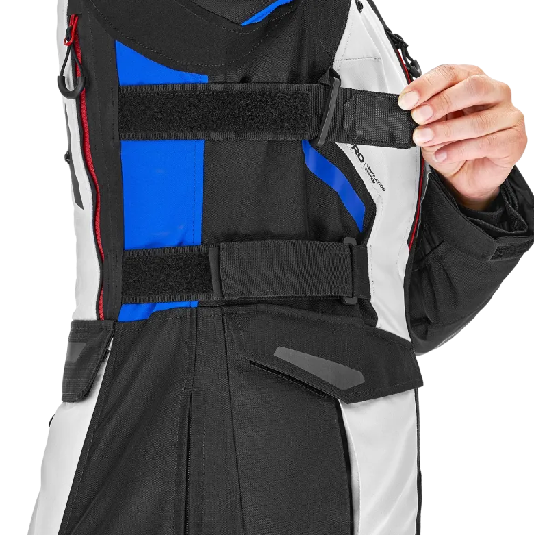 Kurtka tekstylna damska SHIMA DUNE LADY BLUE czarny szary niebieski