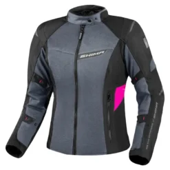 Kurtka tekstylna damska SHIMA RUSH 2.0 VENTED LADY PINK szary różowy czarny