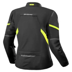 Kurtka tekstylna damska SHIMA RUSH 2.0 LADY FLUO czarny żółty fluo