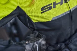 Kurtka tekstylna damska SHIMA DRIFT LADY FLUO żółty fluo czarny