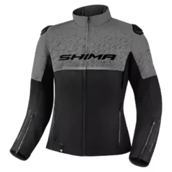 Kurtka tekstylna damska SHIMA DRIFT LADY GREY szary czarny