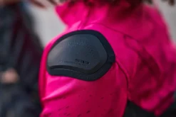 Kurtka tekstylna damska SHIMA DRIFT LADY PINK różowy czarny