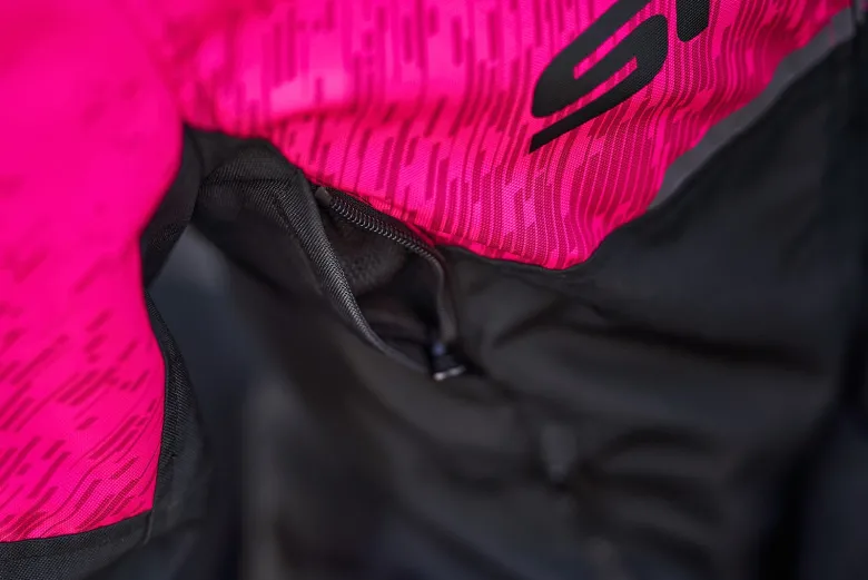 Kurtka tekstylna damska SHIMA DRIFT LADY PINK różowy czarny