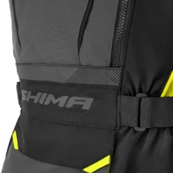 Kurtka tekstylna damska SHIMA HERO 2.0 LADY FLUO czarny szary żółty fluo