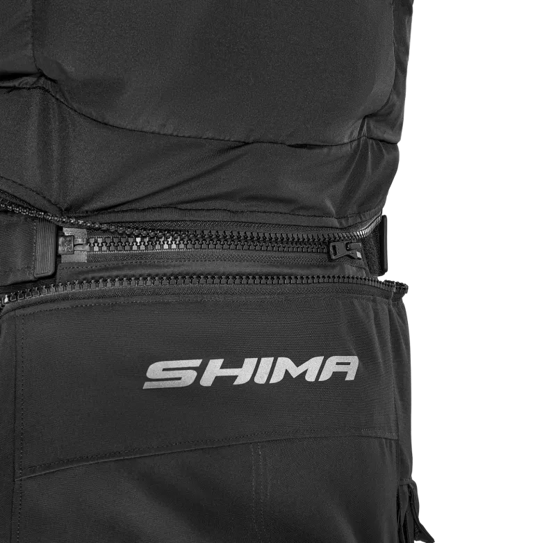 Kurtka tekstylna damska SHIMA HERO 2.0 LADY PINK czarny szary różowy
