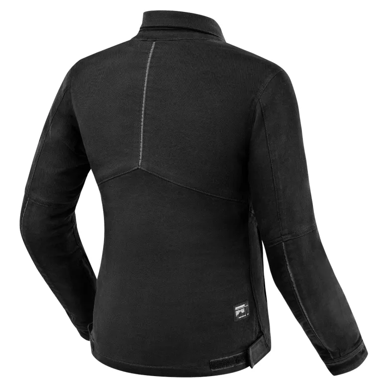 Kurtka tekstylna damska SHIMA GIRO LADY BLACK czarny