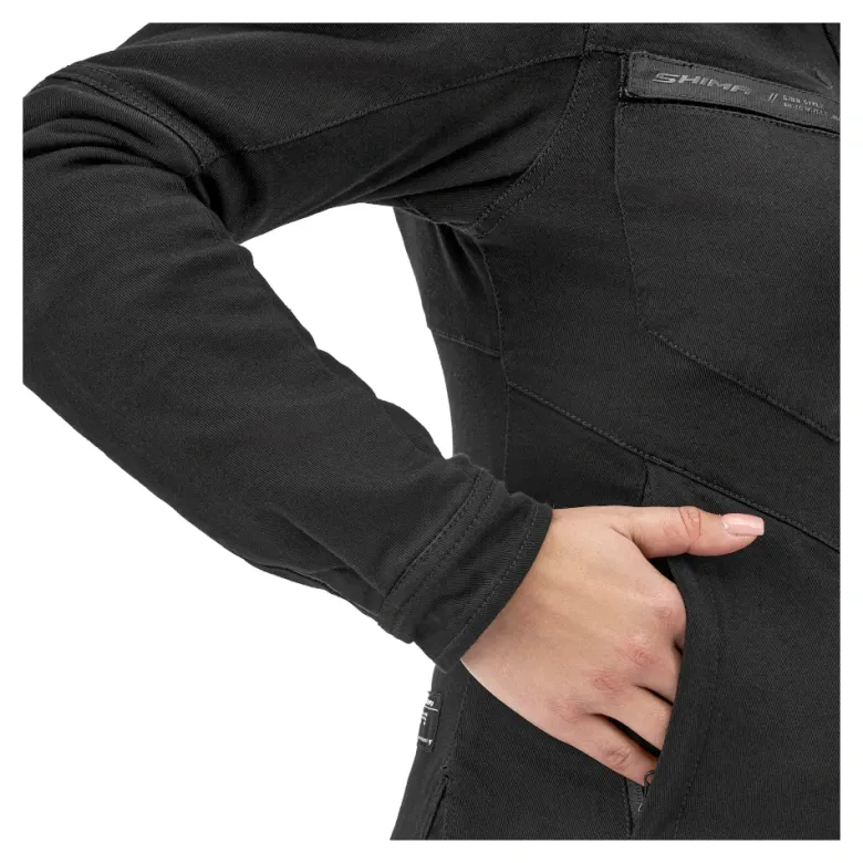 Kurtka tekstylna damska SHIMA GIRO LADY BLACK czarny