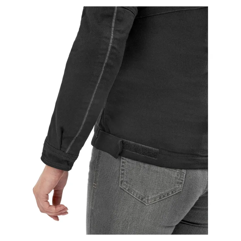 Kurtka tekstylna damska SHIMA GIRO LADY BLACK czarny