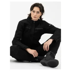 Kurtka tekstylna damska SHIMA GIRO LADY BLACK czarny