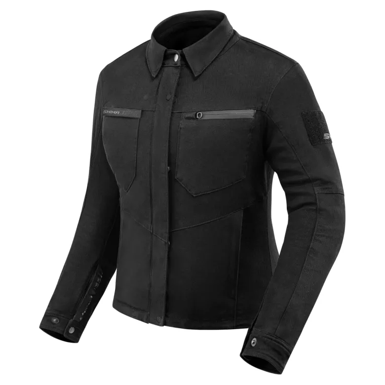 Kurtka tekstylna damska SHIMA GIRO LADY BLACK czarny