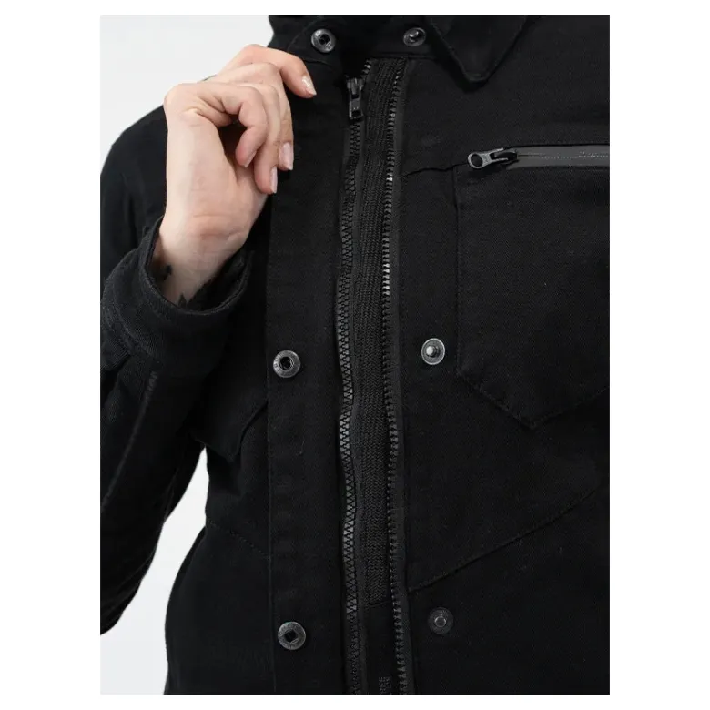Kurtka tekstylna damska SHIMA GIRO LADY BLACK czarny