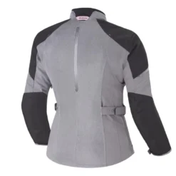 Kurtka tekstylna damska SHIMA JET LADY GREY szary