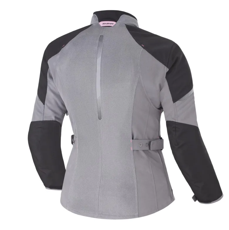 Kurtka tekstylna damska SHIMA JET LADY GREY szary