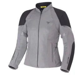 Kurtka tekstylna damska SHIMA JET LADY GREY szary