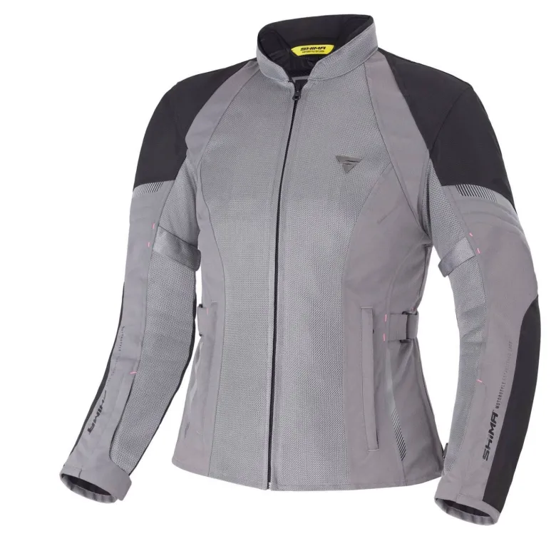 Kurtka tekstylna damska SHIMA JET LADY GREY szary
