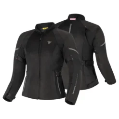 Kurtka tekstylna damska SHIMA JET LADY BLK czarny