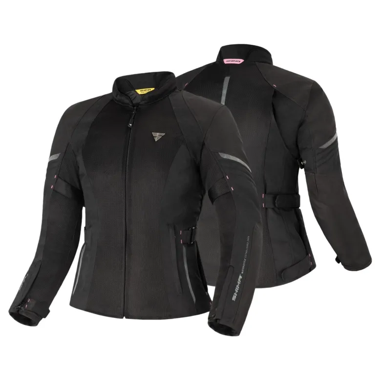 Kurtka tekstylna damska SHIMA JET LADY BLK czarny