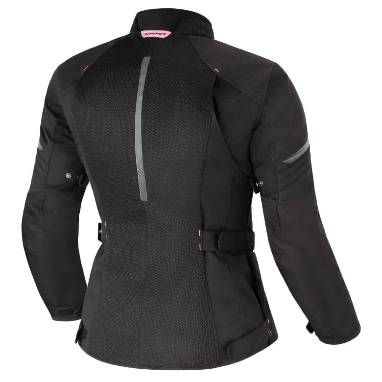 Kurtka tekstylna damska SHIMA JET LADY BLK czarny
