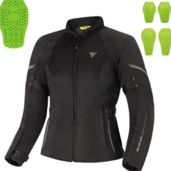 Kurtka tekstylna damska SHIMA JET LADY BLK czarny