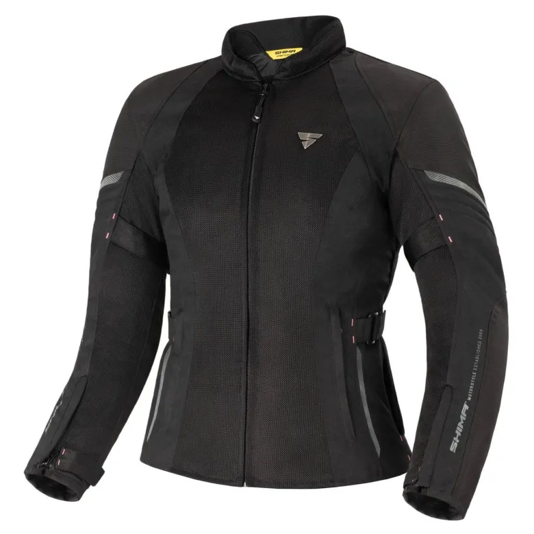 Kurtka tekstylna damska SHIMA JET LADY BLK czarny