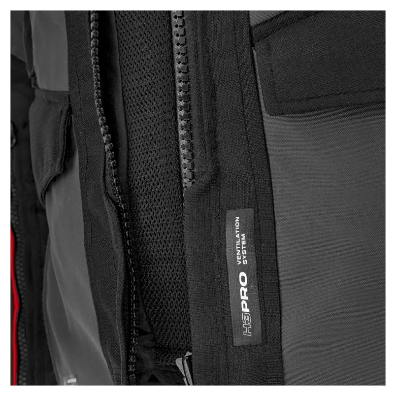 Kurtka tekstylna damska SHIMA DUNE LADY RED czarny szary czerwony
