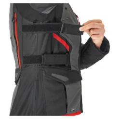 Kurtka tekstylna damska SHIMA DUNE LADY RED czarny szary czerwony