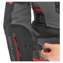 Kurtka tekstylna damska SHIMA DUNE LADY RED czarny szary czerwony