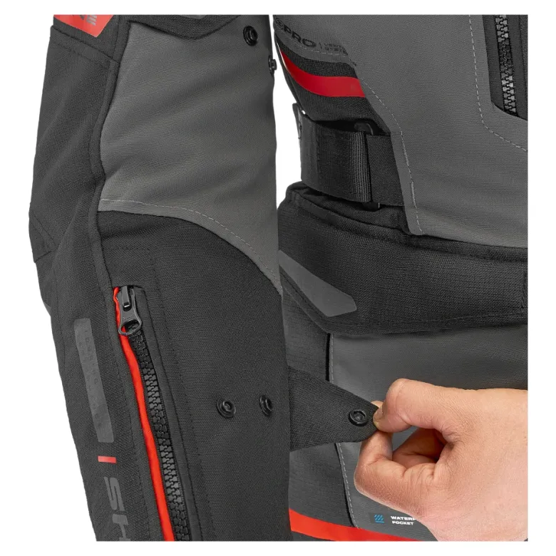Kurtka tekstylna damska SHIMA DUNE LADY RED czarny szary czerwony