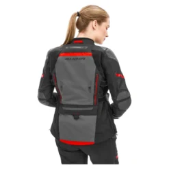 Kurtka tekstylna damska SHIMA DUNE LADY RED czarny szary czerwony