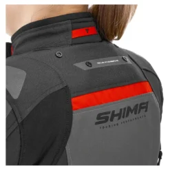 Kurtka tekstylna damska SHIMA DUNE LADY RED czarny szary czerwony