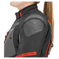 Kurtka tekstylna damska SHIMA DUNE LADY RED czarny szary czerwony