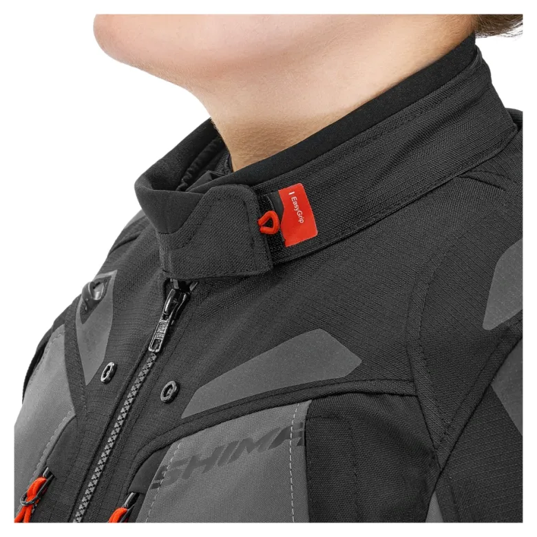 Kurtka tekstylna damska SHIMA DUNE LADY RED czarny szary czerwony
