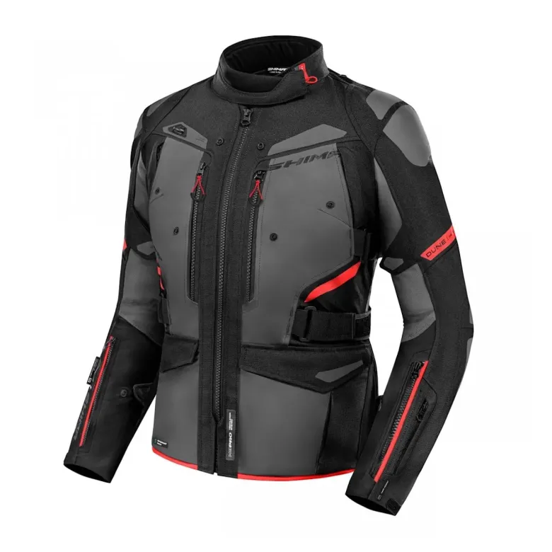 Kurtka tekstylna damska SHIMA DUNE LADY RED czarny szary czerwony