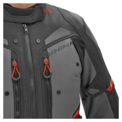 Kurtka tekstylna damska SHIMA DUNE LADY RED czarny szary czerwony