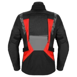 Kurtka tekstylna damska SPIDI 4 SEASON EVO LADY RED szary czarny czerwony
