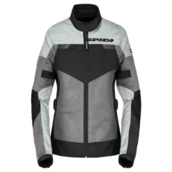 Kurtka tekstylna damska SPIDI TOUR NET LADY BLACK/ICE czarny szary