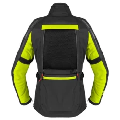 Kurtka tekstylna damska SPIDI 4 SEASON V3 LADY YELLOW FLUO czarny żółty fluo