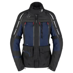 Kurtka tekstylna damska SPIDI 4 SEASON V3 LADY BLACK/BLUE czarny niebieski