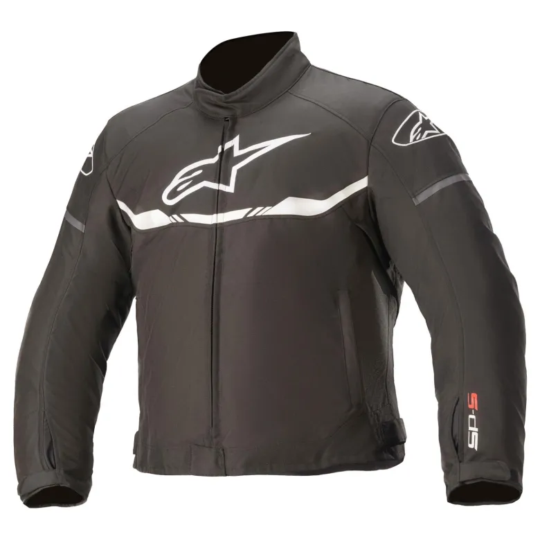 Kurtka tekstylna dziecięca ALPINESTARS T-SP S JUNIOR BLACK/WHITE czarny biały