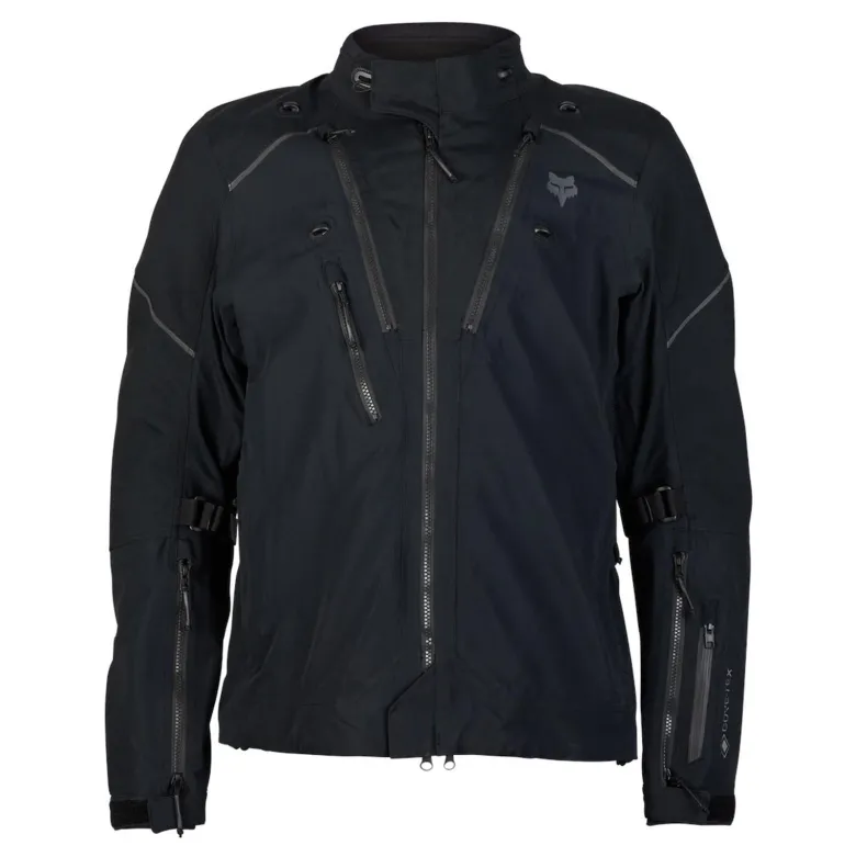 Kurtka tekstylna FOX DEFEND GORE-TEX ADV BLACK czarny
