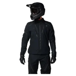 Kurtka tekstylna FOX DEFEND GORE-TEX ADV BLACK czarny